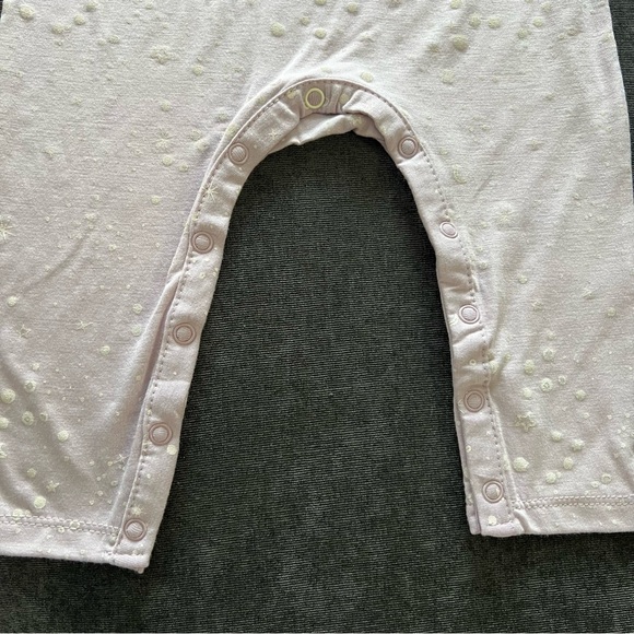 NWT Jessica Simpson Purple Coverall and Headband Set Size 12 Months - Picture 3 of 6